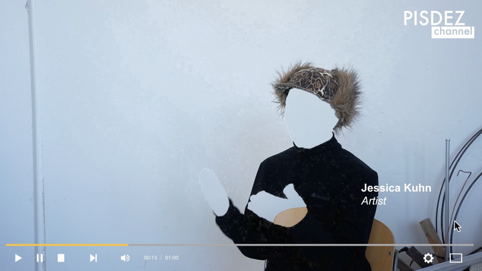 Insert into 'I am art myself' — 2025 — Jessica Kuhn Artist