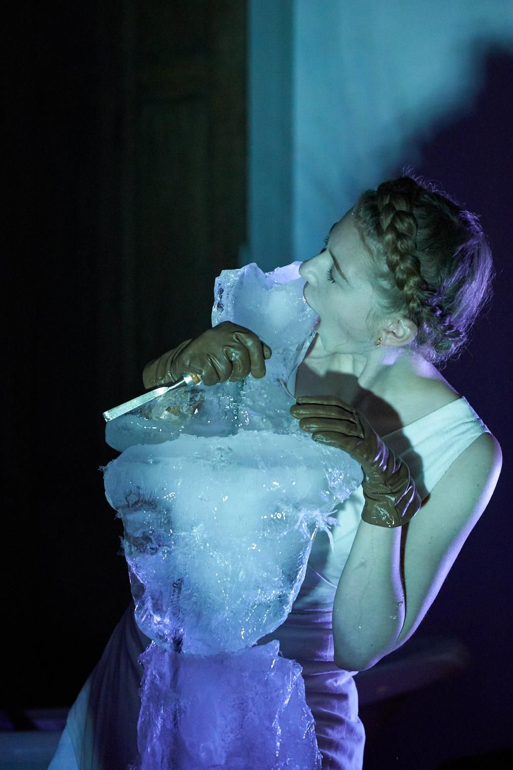 Eating Myself, 2025 — Jessica Kuhn Artist