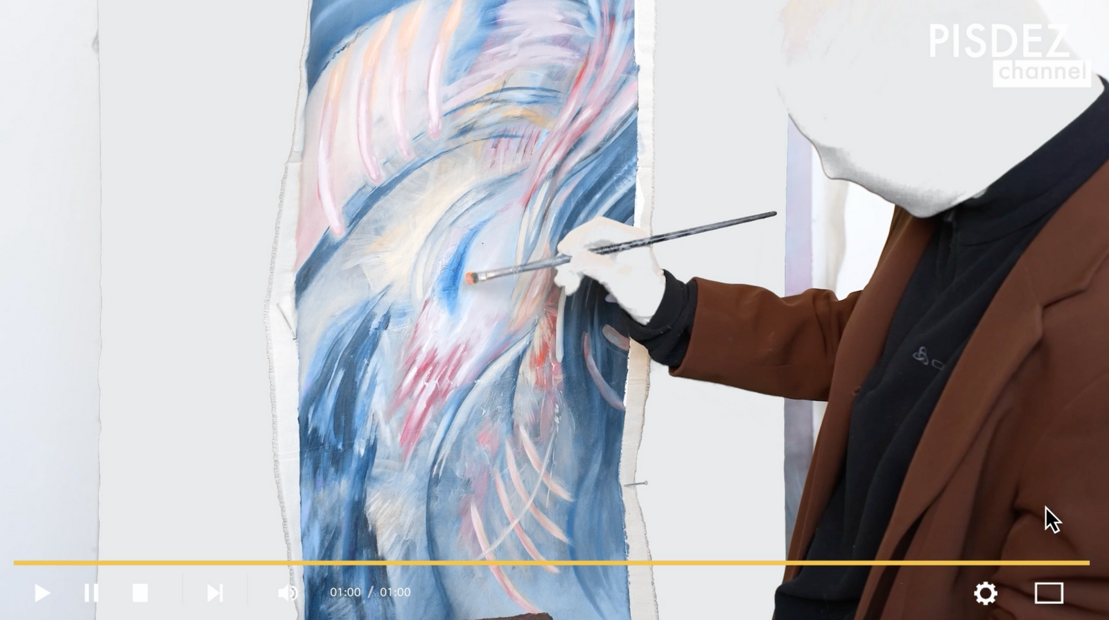 Insert into 'I am art myself', 2025 — Jessica Kuhn Artist